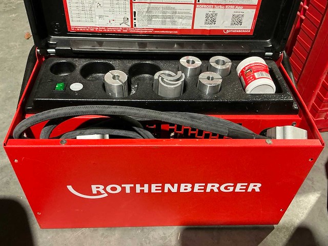 Rothenberger rofrost turbo pijpbevriessysteem - afbeelding 1 van  3