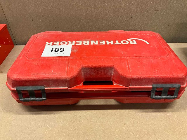 Rothenberger romax 300 accu persbek - afbeelding 2 van  10