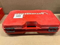 Rothenberger romax 300 accu persbek - afbeelding 2 van  10