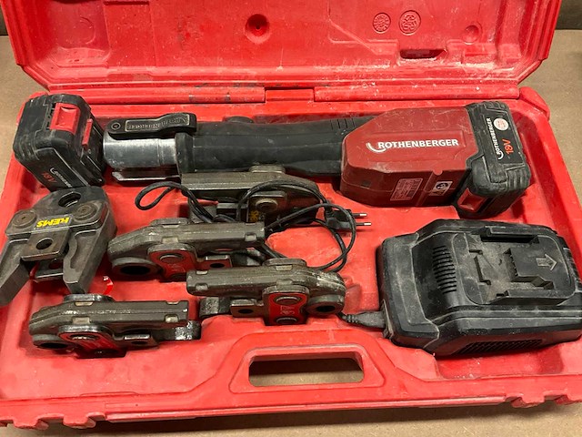 Rothenberger romax 300 accu persbek - afbeelding 1 van  10