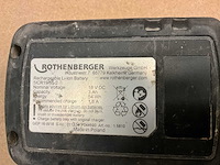 Rothenberger romax 300 accu persbek - afbeelding 9 van  10