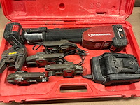 Rothenberger romax 300 accu persbek - afbeelding 1 van  10