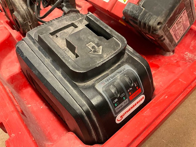 Rothenberger romax 300 accu persbek - afbeelding 6 van  10