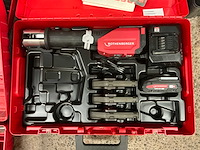 Rothenberger romax 4000 persmachine - afbeelding 1 van  8