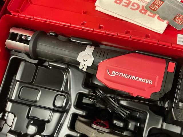 Rothenberger romax 4000 persmachine - afbeelding 2 van  8