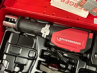 Rothenberger romax 4000 persmachine - afbeelding 2 van  8