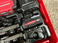 Rothenberger romax 4000 persmachine - afbeelding 4 van  8