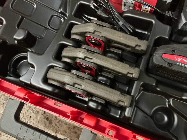 Rothenberger romax 4000 persmachine - afbeelding 5 van  8