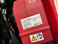 Rothenberger romax 4000 persmachine - afbeelding 7 van  8