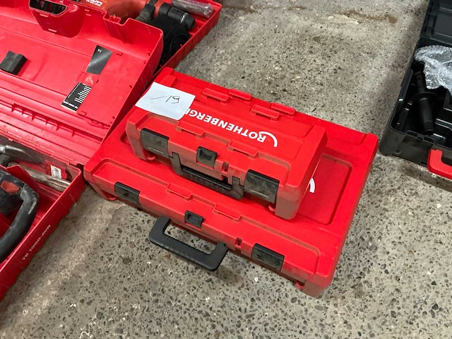 Rothenberger romax 4000 persmachine - afbeelding 8 van  8