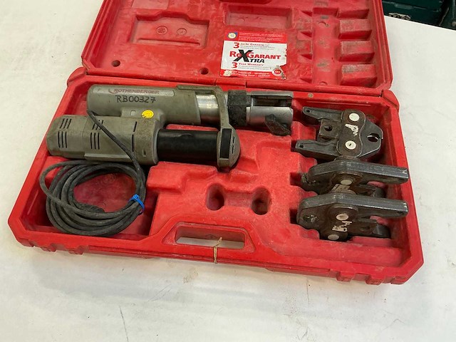Rothenberger romax ac eco elektrische persmachine - afbeelding 1 van  5