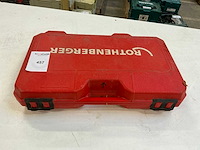 Rothenberger romax ac eco elektrische persmachine - afbeelding 5 van  5