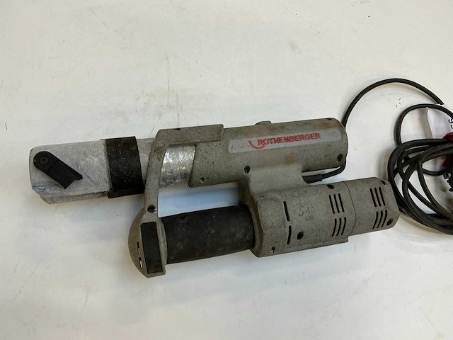 Rothenberger romax ac eco elektrische persmachine - afbeelding 2 van  5