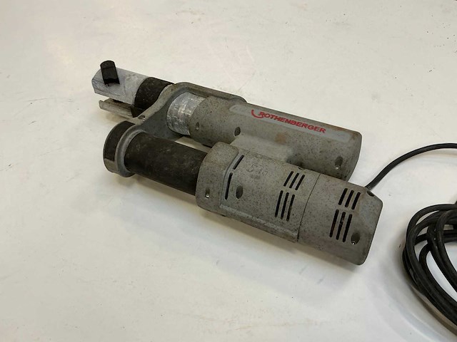 Rothenberger romax ac eco elektrische persmachine - afbeelding 3 van  5