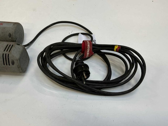 Rothenberger romax ac eco elektrische persmachine - afbeelding 4 van  5