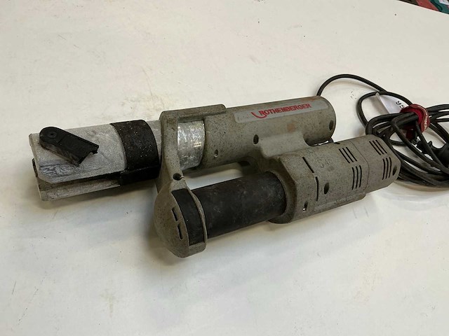 Rothenberger romax ac eco elektrische persmachine - afbeelding 1 van  5