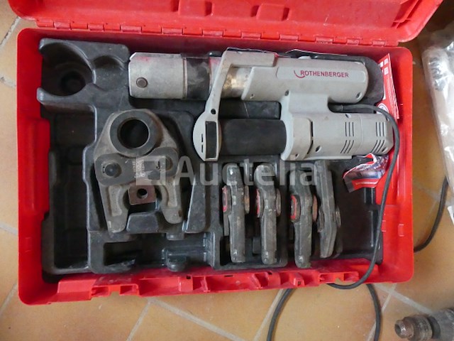 Rothenberger romax ac eco krimpborstel - afbeelding 1 van  5