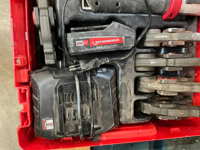 Rothenberger romax compact tt accu perstang - afbeelding 2 van  11