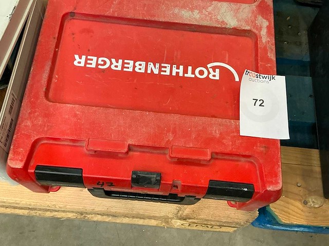 Rothenberger romax compact tt accu perstang - afbeelding 3 van  11