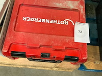 Rothenberger romax compact tt accu perstang - afbeelding 3 van  11