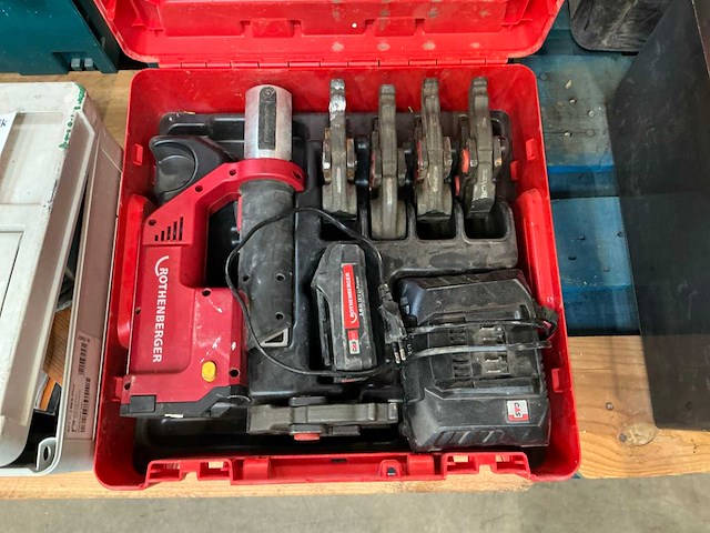 Rothenberger romax compact tt accu perstang - afbeelding 1 van  11