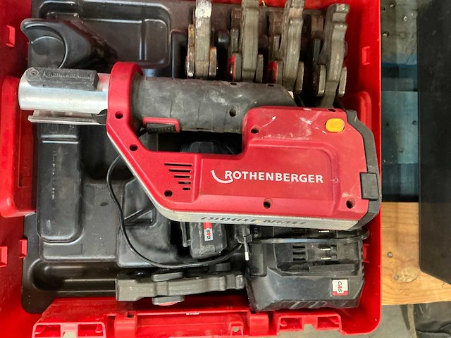 Rothenberger romax compact tt accu perstang - afbeelding 4 van  11