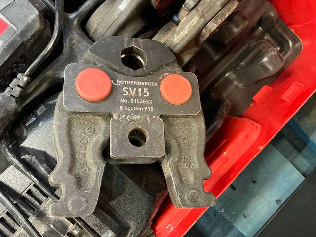 Rothenberger romax compact tt accu perstang - afbeelding 7 van  11