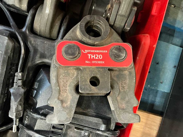 Rothenberger romax compact tt accu perstang - afbeelding 8 van  11