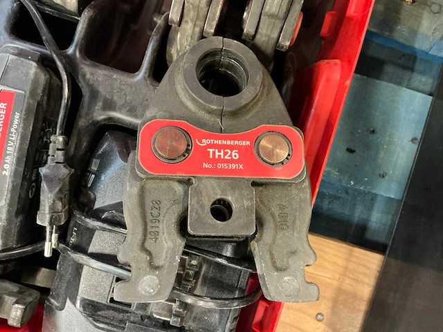 Rothenberger romax compact tt accu perstang - afbeelding 9 van  11