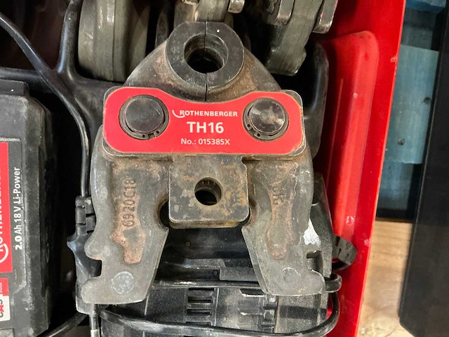Rothenberger romax compact tt accu perstang - afbeelding 10 van  11