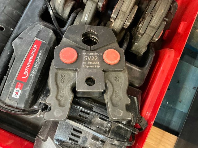 Rothenberger romax compact tt accu perstang - afbeelding 11 van  11