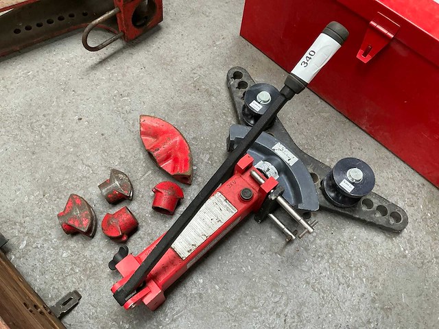 Rothenberger romulo europump hand hydraulische buigmachine - afbeelding 2 van  7