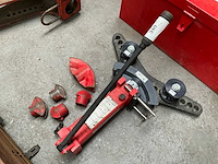 Rothenberger romulo europump hand hydraulische buigmachine - afbeelding 2 van  7