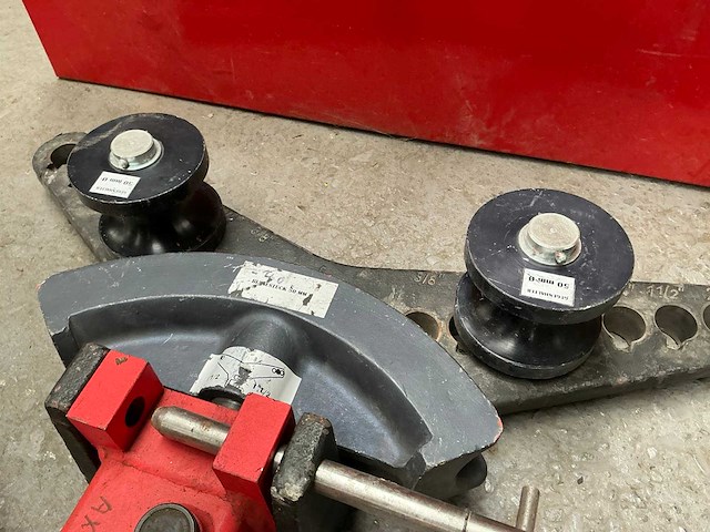 Rothenberger romulo europump hand hydraulische buigmachine - afbeelding 4 van  7