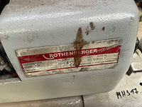 Rothenberger ropower 50r draadsnijmachine - afbeelding 2 van  10