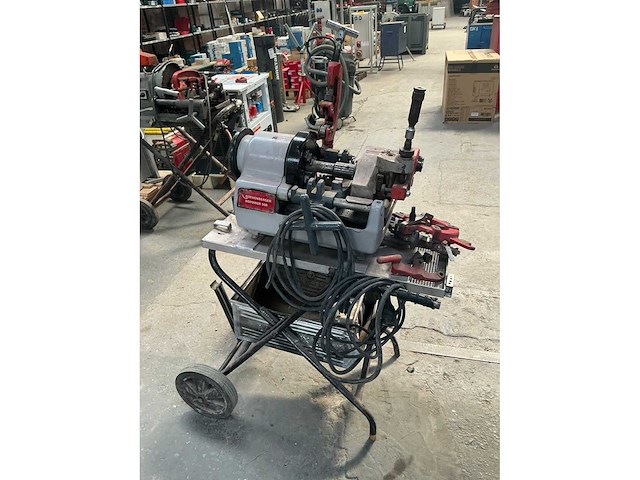 Rothenberger ropower 50r draadsnijmachine - afbeelding 3 van  10