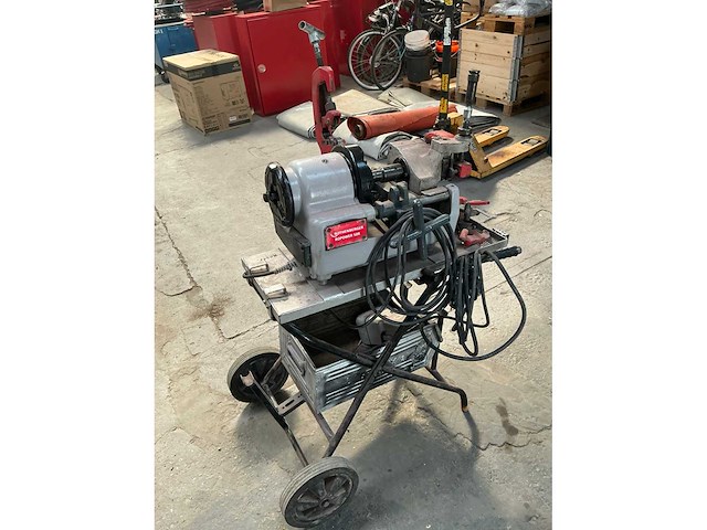 Rothenberger ropower 50r draadsnijmachine - afbeelding 4 van  10