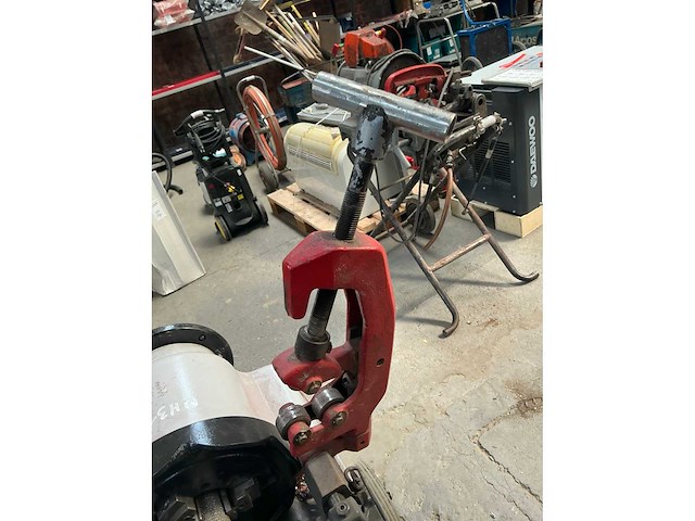 Rothenberger ropower 50r draadsnijmachine - afbeelding 8 van  10