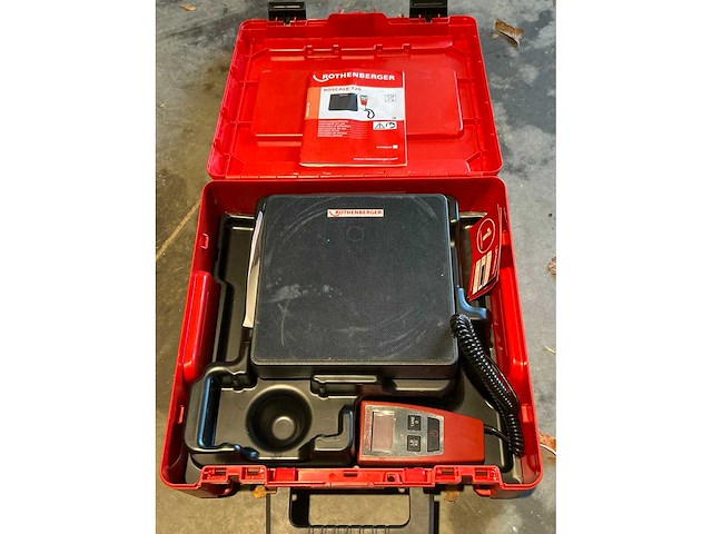 Rothenberger roscale 120 weegschaal - afbeelding 2 van  2