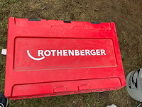 Rothenberger roscoope i2000 rioolinspectiecamera - afbeelding 1 van  6