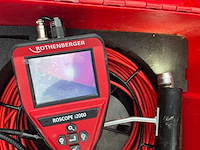 Rothenberger roscoope i2000 rioolinspectiecamera - afbeelding 2 van  6