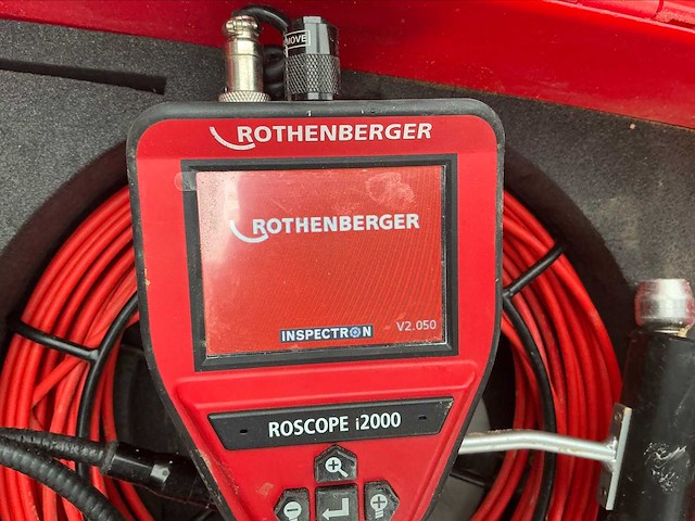 Rothenberger roscoope i2000 rioolinspectiecamera - afbeelding 3 van  6