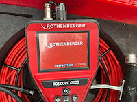 Rothenberger roscoope i2000 rioolinspectiecamera - afbeelding 3 van  6