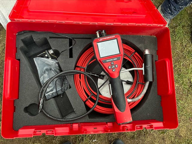 Rothenberger roscoope i2000 rioolinspectiecamera - afbeelding 6 van  6