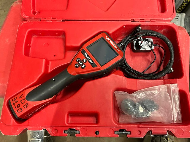 Rothenberger roscope i2000 inspectiecamera - afbeelding 1 van  7