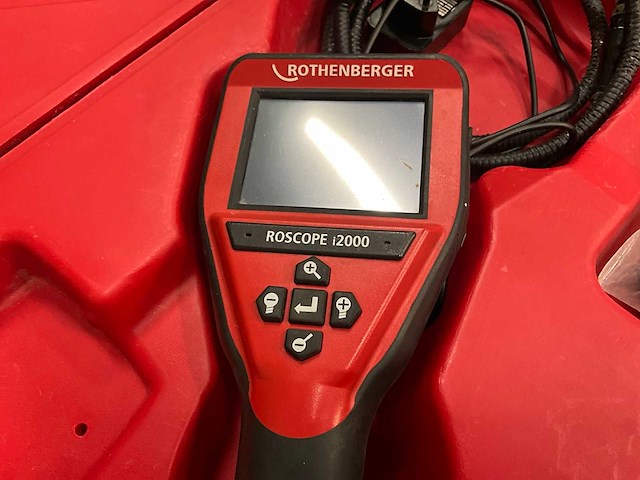 Rothenberger roscope i2000 inspectiecamera - afbeelding 2 van  7
