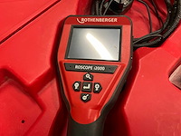 Rothenberger roscope i2000 inspectiecamera - afbeelding 2 van  7