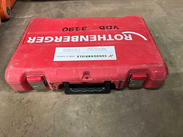 Rothenberger roscope i2000 inspectiecamera - afbeelding 7 van  7