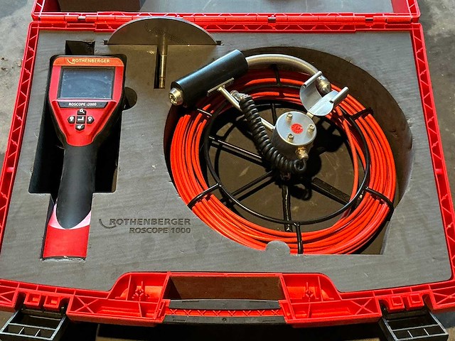 Rothenberger roscope i2000 inspectiecamera - afbeelding 1 van  2