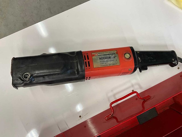 Rothenberger rotiger 6” handzaagmachine - afbeelding 3 van  6